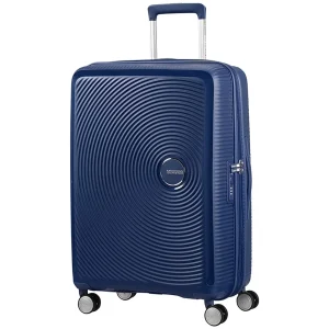 American Tourister Soundbox  77cm Stor Resväska Marinblå
