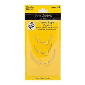 Böjd Hantverksnål | 3-pack